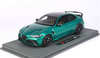 1/18 BBR Alfa Romeo Giulia Quadrifoglio GTAM (Verde Montreal Green with Silver Calipers) Resin Car Model Limited 80 Pieces