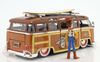 1/24 Jada Volkswagen VW T1 Bus with Figure Woody Movie Toy Story (1995)