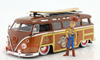 1/24 Jada Volkswagen VW T1 Bus with Figure Woody Movie Toy Story (1995)