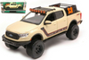 1/24 Maisto 2019 Ford Ranger FX4 off Road (Sand Cream) Diecast Car Model