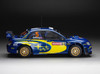 1/18 Sunstar 2006 Subaru Impreza WRC06 #5 P.Solberg, P.Mills 3th Wales Rally GB Diecast Car Model