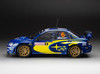 1/18 Sunstar 2008 Subaru Impreza WRC07 #6 C.Atkinson, S.Prevot 3th Rallye Monte-Carlo Diecast Car Model