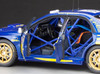 1/18 Sunstar 2008 Subaru Impreza WRC07 #6 C.Atkinson, S.Prevot 3th Rallye Monte-Carlo Diecast Car Model