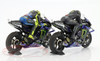 1/12 Minichamps 2-Car Set 2019 Valentino Rossi & Lewis Hamilton Yamaha YZR-M1 Valencia Car Model Limited