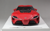 1/18 AutoBarn AB Toyota FT-1 FT1 Concept Car (Red) Resin Car Model