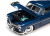 1/18 Auto World 1949 Mercury Coupe (Atlantic Blue) Diecast Car Model
