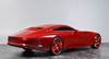 1/18 Shuco Mercedes-Benz MB Mercedes Maybach Vision 6 Cabriolet (Red) Resin Car Model