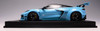 1/18 Ivy Chevrolet Chevy Corvette C8 LB Liberty Walk Widebody (Baby Blue) Resin Car Model Limited 99 Pieces