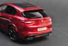 1/18 OTTO Alfa Romeo Stelvio Quadrifoglio (Red) Limited Resin Car Model