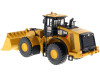 CAT Caterpillar 980K Wheel Loader Rock Configuration with Operator "Core Classics Series" 1/50 Diecast Model by Diecast Masters