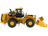 CAT Caterpillar 980K Wheel Loader Rock Configuration with Operator "Core Classics Series" 1/50 Diecast Model by Diecast Masters