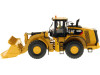 CAT Caterpillar 980K Wheel Loader Rock Configuration with Operator "Core Classics Series" 1/50 Diecast Model by Diecast Masters