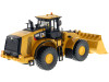 CAT Caterpillar 980K Wheel Loader Rock Configuration with Operator "Core Classics Series" 1/50 Diecast Model by Diecast Masters