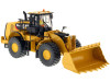 CAT Caterpillar 980K Wheel Loader Rock Configuration with Operator "Core Classics Series" 1/50 Diecast Model by Diecast Masters