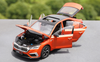 1/18 Dealer Edition 2021 Skoda Octavia Pro (Orange) Diecast Car Model