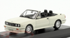 1/43 Minichamps BMW M3 (E30) Cabriolet (White) Car Model