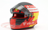 1/2 Bell 2022 Carlos Sainz JR #55 Scuderia Ferrari Formula 1 Helmet Model