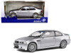 1/18 Solido 2003 BMW M3 E46 CSL (Silver Metallic) Diecast Car Model