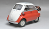 1/12 Dealer Edition BMW Isetta (Orange) Diecast Car Model