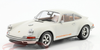 1/18 KK-Scale Singer Coupe Porsche 911 Modification Light Grey Diecast Car Model