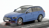 1/43 Dealer Edition 2021 Mercedes-Benz C-Class C-Klasse T-Modell AMG Line (S206) (Spectral Blue) Car Model