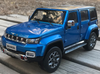 1/18 Dealer Edition 2018 Beijing Jeep BJ40 Plus BJ40L (Blue) Diecast Car Model