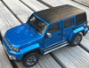 1/18 Dealer Edition 2018 Beijing Jeep BJ40 Plus BJ40L (Blue) Diecast Car Model