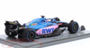 1/43 Spark 2022 Alpine A522 No.14 BWT Alpine F1 Team 7th Monaco GP 2022 Fernando Alonso Car Model