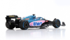 1/18 Spark 2022 Alpine A522 No.14 BWT Alpine F1 Team 7th Monaco GP 2022 Fernando Alonso Car Model