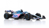 1/18 Spark 2022 Alpine A522 No.14 BWT Alpine F1 Team 7th Monaco GP 2022 Fernando Alonso Car Model