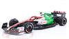 1/18 Spark 2022 Alfa Romeo F1 Team ORLEN C42 No.24 Alfa Romeo F1 Team ORLEN Azerbaijan GP 2022 Zhou GuanYu Car Model