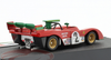 1/43 Altaya 1973 Ferrari 312 P #2 1000km Zeltweg SpA Ferrari SEFAC Arturo Merzario, Carlos Pace Car Model