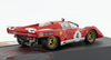 1/43 Altaya 1970 Ferrari 512M #4 Winner 9h Kyalami Ferrari S.P.A. Sefac Jacky Ickx, Ignazio Giunti Car Model