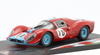 1/43 Altaya 1967 Ferrari 412 P #10 3rd 1000km Spa Maranello Concessionaires Richard Attwood, Lucien Bianchi Car Model