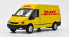 1/32 Dealer Edition Ford DHL Delivery Truck Diecast Car Model