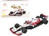1/18 Spark 2021 Formula 1Alfa Romeo Racing C41 #7 Kimi Raikkonen "Orlen" Bahrain GP Car Model