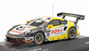 1/43 Ixo 2020 Porsche 911 GT3 R #98 Winner 24h Spa Rowe Racing Earl Bamber, Nick Tandy, Laurens Vanthoor Model Car