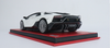 1/18 MR Collection Lamborghini Aventador Ultimae Hardtop White