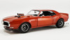 1/18 ACME 1968 Pontiac Firebird Drag Outlaw Custom Metallic Orange Diecast Car Model