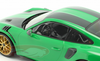 1/18 Minichamps 2018 Porsche 911 (991.2) GT2 RS Weissach Package (Viper Green with Golden Wheels) Car Model