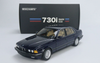 1/18 Minichamps 1986 BMW 730i (E32) (Dark Blue) Diecast Car Model