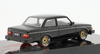 1/43 Ixo 1980 Volvo 242 Custom (Black) Car Model