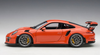 1/18 AUTOart Porsche GT3 RS 991 (Lava Orange with Dark Grey Wheels) Car Model