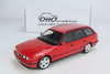 1/18 OTTO BMW E34 M5 Touring (Mugello Red) Resin Car Model