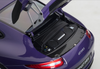 1/18 AUTOart PORSCHE 911(991) GT3 RS (ULTRAVIOLET/SILVER WHEELS) Diecast Car Model