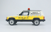 1/18 OTTO Jeep Cherokee (Second Generation XJ 1984–2001) Yellow Resin Car Model