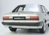 1/18 OTTO Audi 80 (B2) Quattro Zermatt Silver LY7Y Resin Car Model