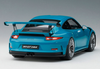 1/18 AUTOart PORSCHE 911(991) GT3 RS (MIAMI BLUE/DARK GREY WHEELS) Diecast Car Model