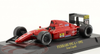 1/43 Altaya 1992 Ivan Capelli Ferrari F92A #28 Formula 1 Car Model