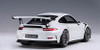 1/18 AUTOart Porsche 911 (991) GT3 RS (White with Dark Grey Wheels) Car Model